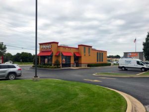 Combs Construction Popeyes Exterior image